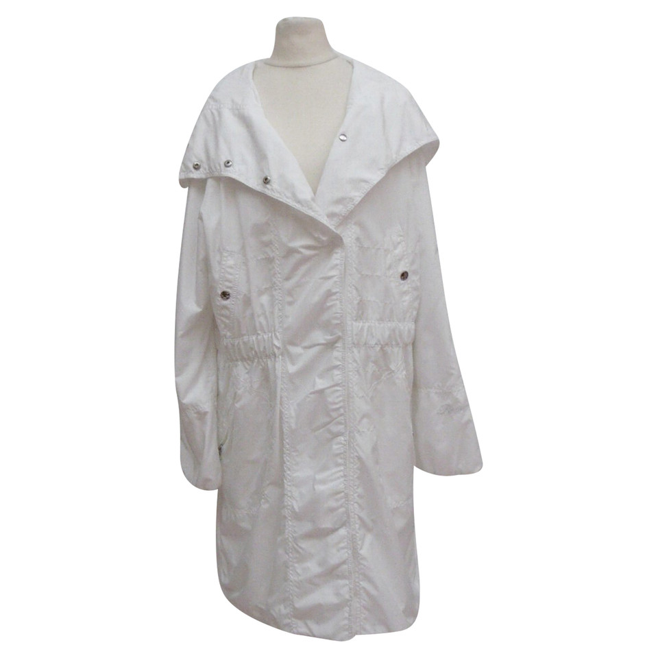 Bogner Manteau en blanc