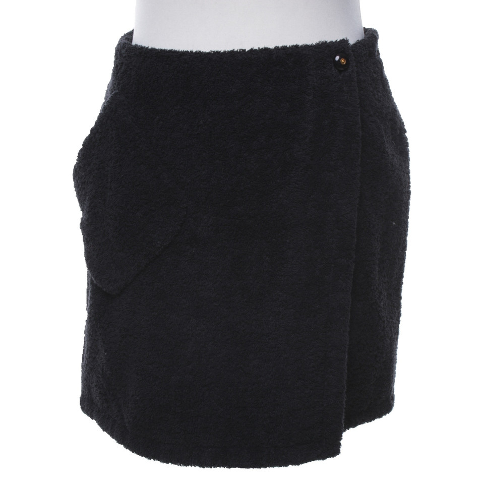 Chanel Skirt Cotton in Black