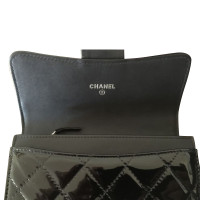 Chanel Patent leather wallet