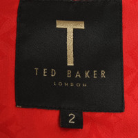 Ted Baker Blazer in Rood