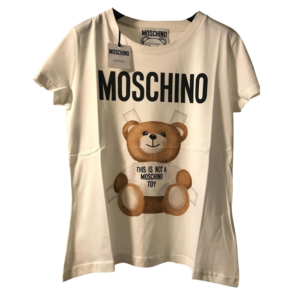 Moschino T-Shirt mit Print