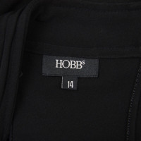 Hobbs Robe en soie en noir