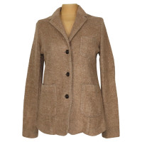Woolrich Giacca/Cappotto in Cotone in Marrone