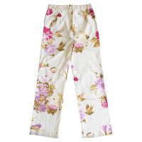Etro trousers with floral pattern