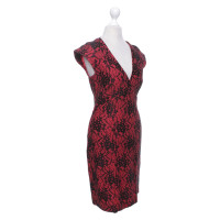 French Connection Dress in red / black