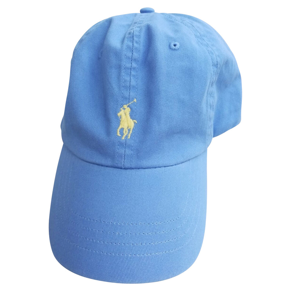 Ralph Lauren Hat/Cap Cotton in Blue