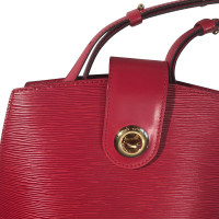 Louis Vuitton "Cluny Epileder" in rosso