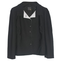 Fendi Jacket/Coat Wool in Black