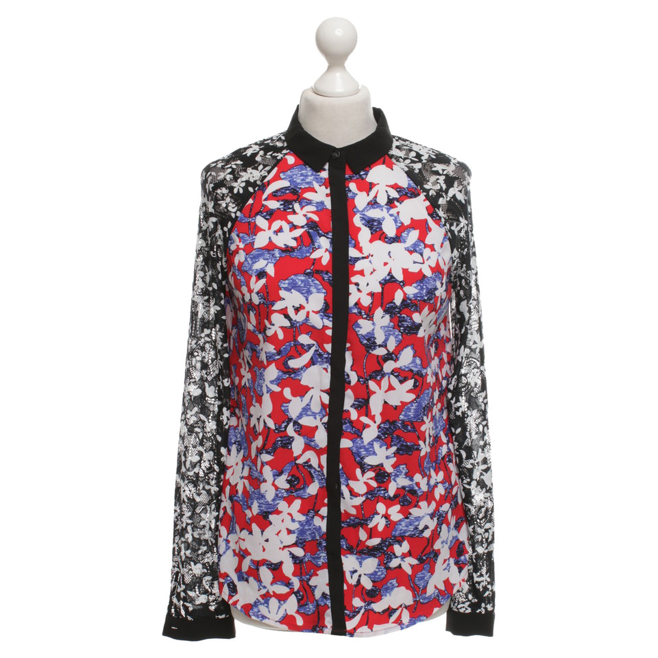 Peter Pilotto For Target blouse Multicolor