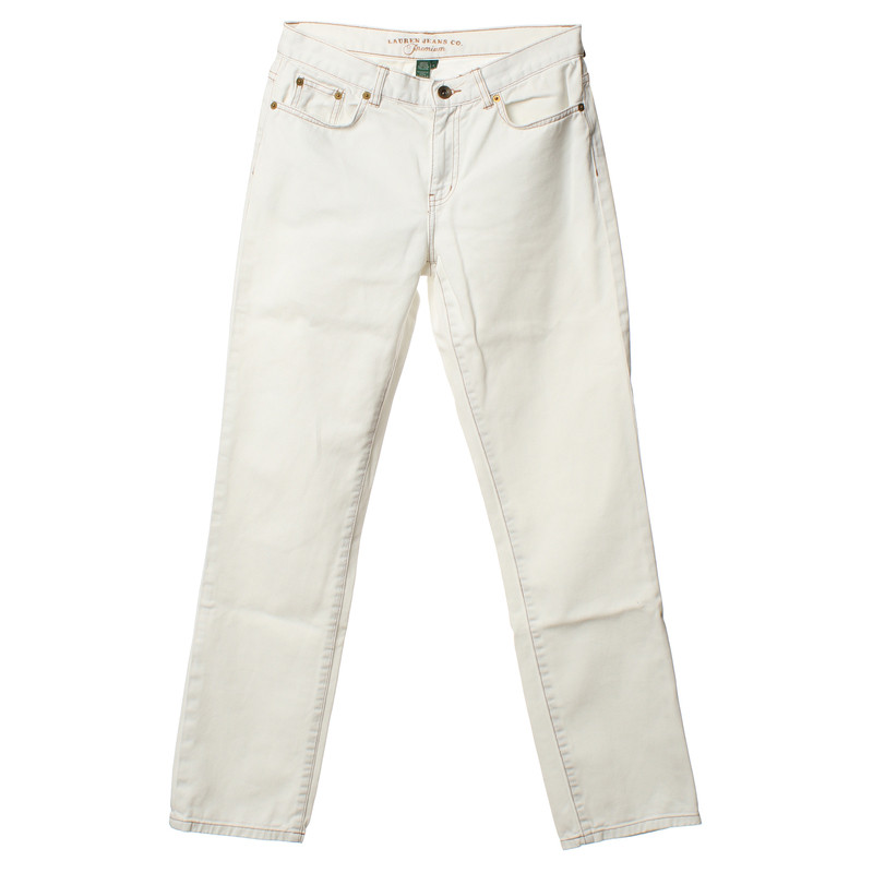 Ralph Lauren Jeans in white