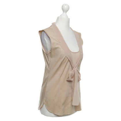 Schumacher top in beige