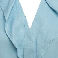 Hugo Boss Silk top in turquoise