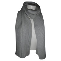 Ermanno Scervino Echarpe/Foulard en Laine en Gris