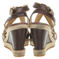 Ugg Australia Wedges in bruin