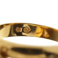 Swarovski Goldfarbener Ring