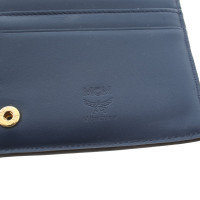 Mcm Bag/Purse Leather in Blue