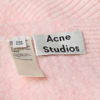 Acne Scarf/Shawl Wool in Pink