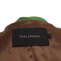 Tara Jarmon Coat in green
