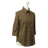 Burberry Blouse in olive
