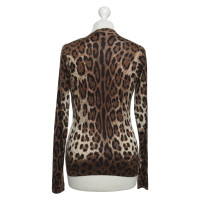 Dolce & Gabbana Sweater met leopardpatroon