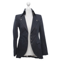 Drykorn Jacket/Coat Cotton in Grey