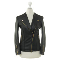 Louis Vuitton Black leather jacket 