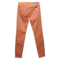 7 For All Mankind Jeans in arancione