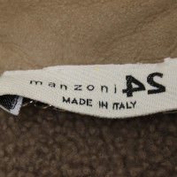Andere Marke Manzoni 24 - Mantel aus Lamm/Nerz