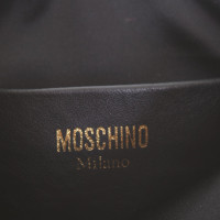 Moschino Clutch mit Steppung