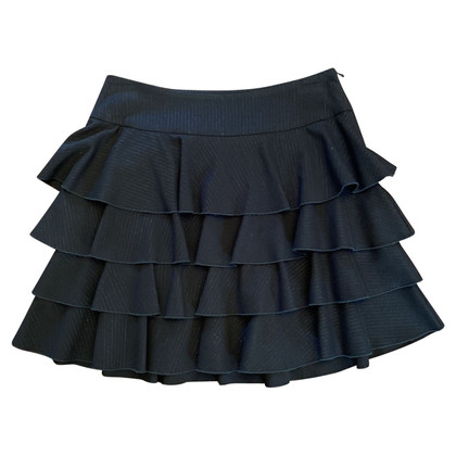 Guerreiro Skirt Wool in Black