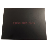 Trussardi Täschchen/Portemonnaie in Schwarz