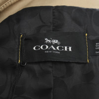 Coach Jacket/Coat in Beige