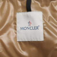 Moncler Down coat in bronze