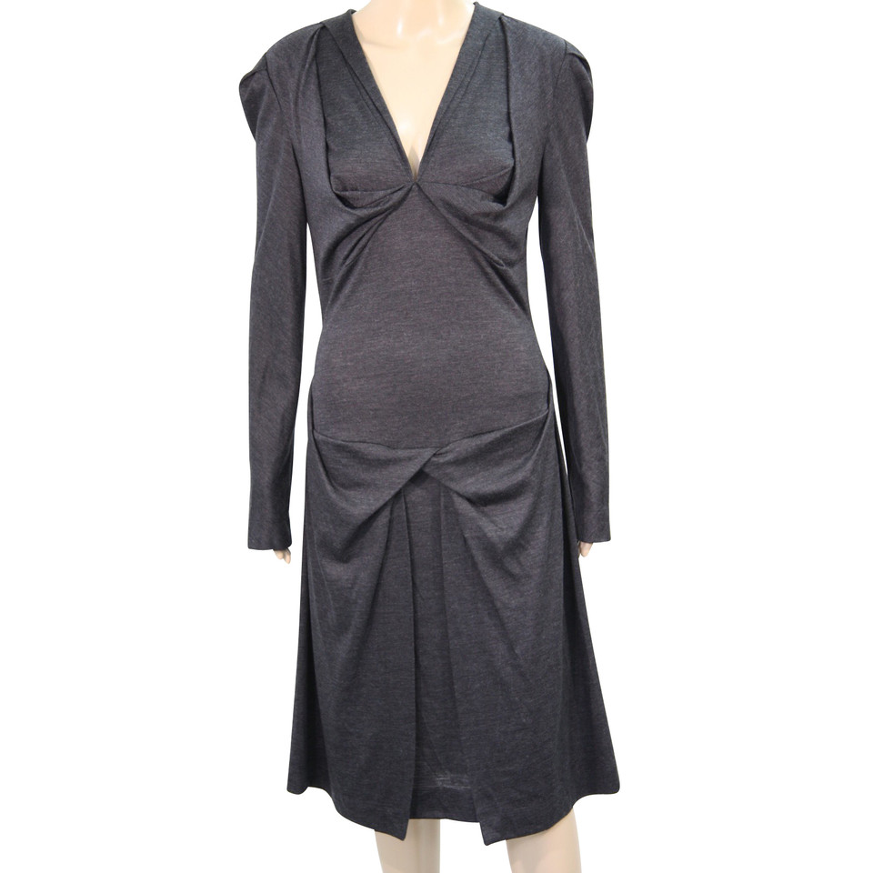 Vivienne Westwood Kleid aus Wolle in Grau