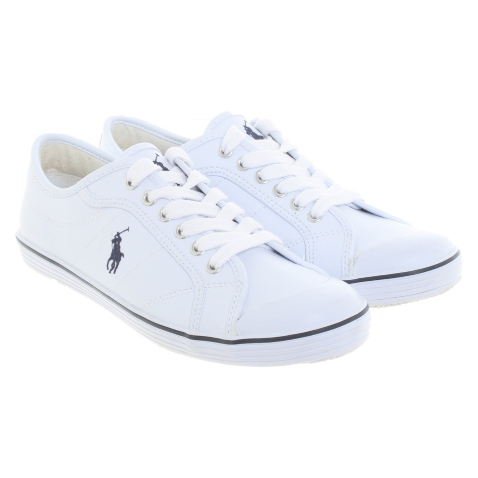 Polo Ralph Lauren Chaussures de sport en Blanc