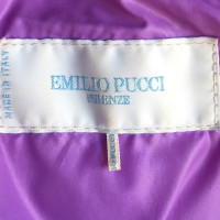 Emilio Pucci doudoune longue