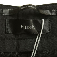 Filippa K Pantaloni in Black
