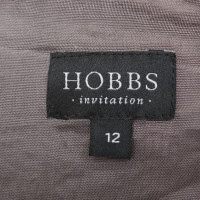 Hobbs Dress in silver gray