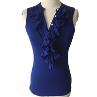 Ralph Lauren Top in Blau