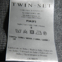 Twin Set Simona Barbieri vestito lana