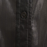 Equipment Button blouse with Lurex threads