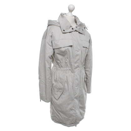 Airfield Coat in light gray