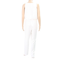 Bcbg Max Azria Jumpsuit in Weiß