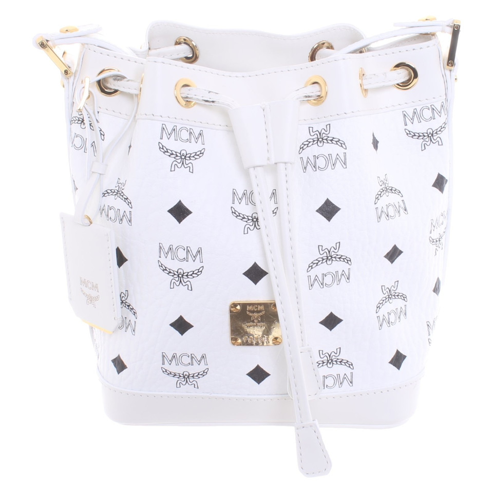 Mcm "Heritage Mini Drawstring"