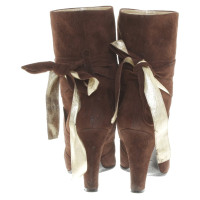 Marc Jacobs Suede ankle boots in brown