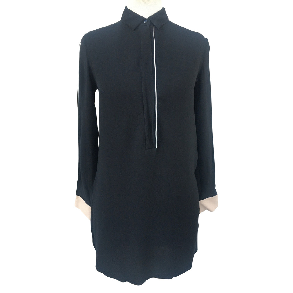 Akris Punto Top en Viscose en Noir