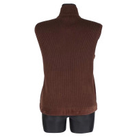 Ralph Lauren Vest Cotton in Brown