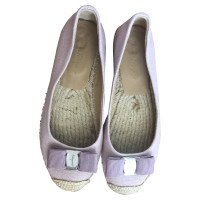 Salvatore Ferragamo Sneakers aus Canvas in Violett