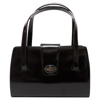 Dolce & Gabbana Shopper Patent leather in Brown