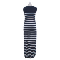 Moschino Pull-down dress in maxi-length